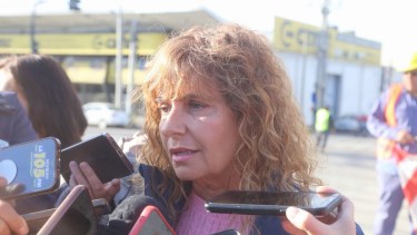 En fotos | La Avenida Mosconi avanza sin bloquear el tránsito: cómo es el operativo en Neuquén