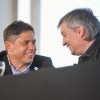 Imagen de Tregua efímera en el peronismo: Máximo Kirchner y Kicillof recorren las provincias