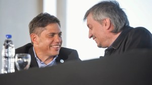 Tregua efímera en el peronismo: Máximo Kirchner y Kicillof recorren las provincias