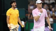Imagen de Alcaraz-Sinner, una batalla con mucho glamour