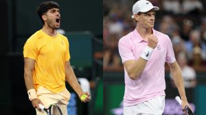 Alcaraz-Sinner, una batalla con mucho glamour
