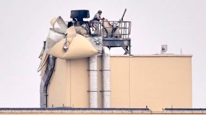 Escalada en Irak: un proyectil impactó en la embajada de Estados Unidos en Bagdad