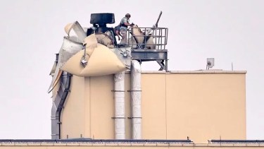 Escalada en Irak: un proyectil impactó en la embajada de Estados Unidos en Bagdad