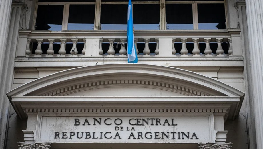 Banco Central de la República Argentina.