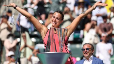 La revancha de Sabalenka en Indian Wells: le ganó un partidazo a Rybakina