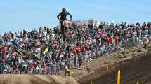 Imagen de Así arrancó el Mundial de motocross en el Bariloche MX Race Track