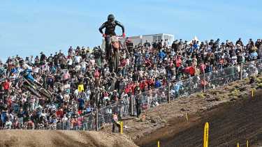 Así arrancó el Mundial de motocross en el Bariloche MX Race Track
