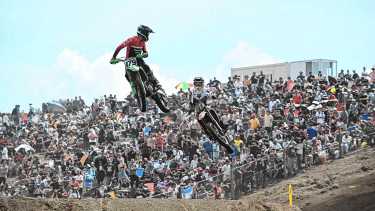 El Mundial de Motocross hizo vibrar a Bariloche