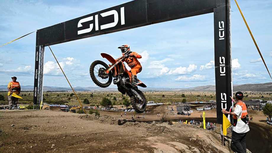 La tanda clasificatoria marcó el ritmo del Mundial de motocross en Bariloche. Foto: Chino Leiva