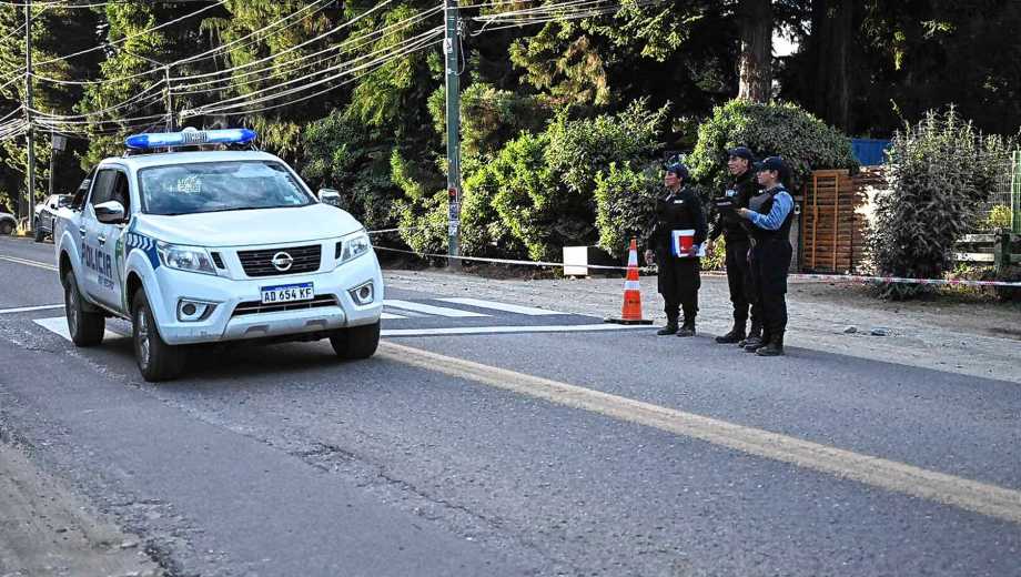 El estudiante baleado en Bariloche pasará su cumpleaños internado. Foto: Alfredo Leiva.