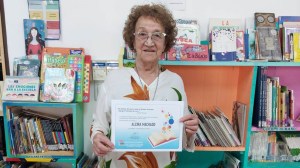 La inspiradora vida de Alcira Machado: cómo la lectura la mantiene despierta y activa a los 91