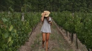 Vivir el tiempo de vendimia en Patagonia y asomarse al momento en que la uva se convierte en vino
