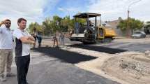 Imagen de Obras en Cipolletti: el plan histórico de 500 cuadras avanza en el barrio Las Calandrias
