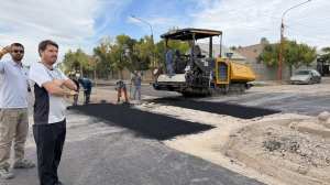 Obras en Cipolletti: el plan histórico de 500 cuadras avanza en el barrio Las Calandrias