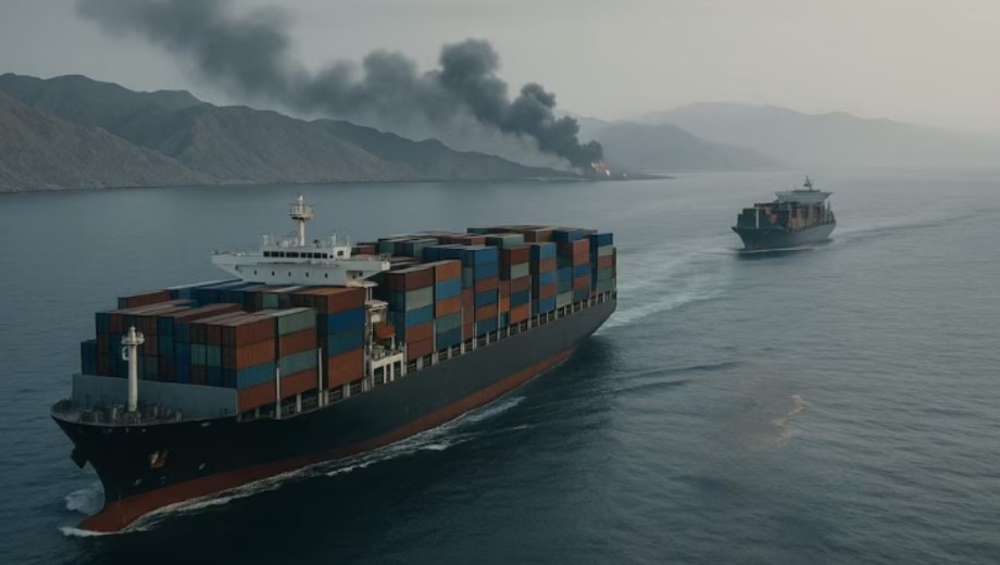 El estrecho de Ormuz, clave en el transporte mundial de petróleo. Foto: Gentileza Movant Connection. 