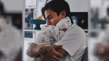 Paulo Dybala sorprendió con una tierna foto junto a su hija Gia en su casa de Roma
