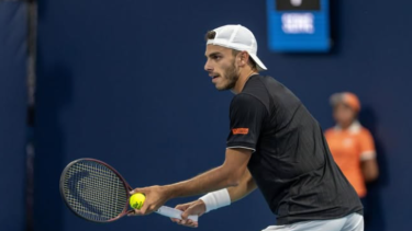 Francisco Cerúndolo y su costumbre en Miami: jugar los cuartos de final