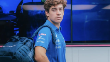 Colapinto, su primera vez en Suzuka y el informe de Alpine sobre el GP de Japón