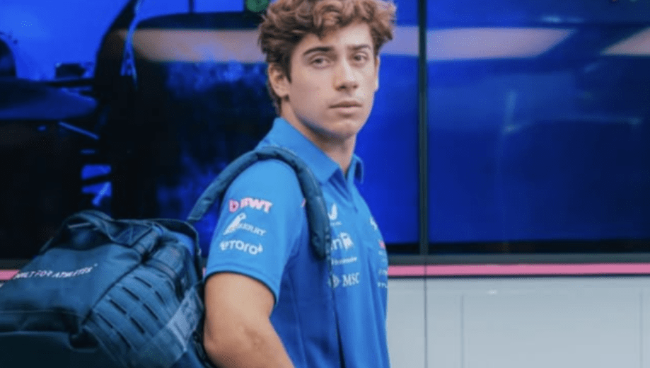 Franco, camino a tierras niponas, para cumplir con la tercera fecha del calendario. (Alpine)