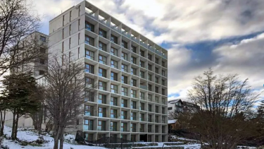 Ushuaia: el edificio de hormigón y madera que marca cómo construir en la Patagonia