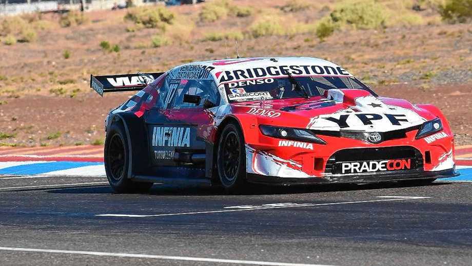 Matías Rossi volvió a quedarse con una clasificación del TC, después de casi 3 años. (Foto: Matías Subat)