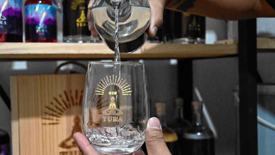 El gin en su máxima expresión. FOTOS: Andrés Maripe.