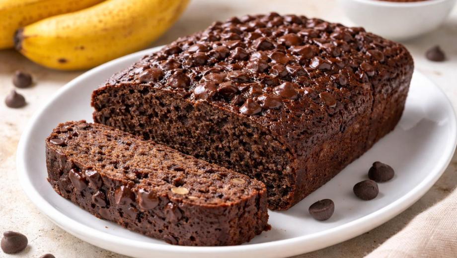 Bizcocho sin harina ni azúcar. Imagen generada con IA.