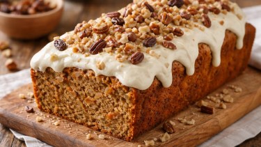 Bizcocho saludable de zanahoria y avena: una opción sin azúcar para disfrutar sin culpas