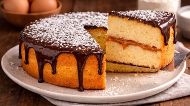 Cómo hacer un bizcochuelo casero sin TACC con solo cinco ingredientes