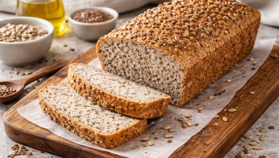 Esponjoso por dentro y con semillas por fuera. Imagen generada con IA.