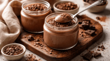 Imagen de Cómo lograr un postre de chocolate cremoso en casa con pocos ingredientes