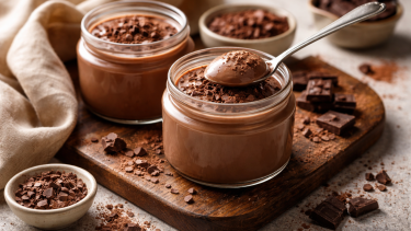 Cómo lograr un postre de chocolate cremoso en casa con pocos ingredientes