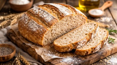 Cómo hacer hogaza integral sin gluten: receta casera simple y con harinas alternativas