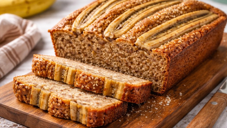 Una receta ideal para aprovechar bananas maduras. Imagen generada con IA.