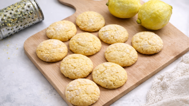Galletas de limón: la receta casera fácil, económica y lista en pocos minutos