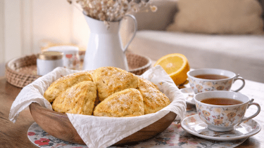 Scones de naranja: la receta fácil y esponjosa para una merienda irresistible