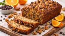 Imagen de Budín de naranja, nuez y chocolate: una receta fácil, húmeda y perfecta para la merienda