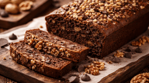 Cómo hacer un bizcocho de nueces y chocolate que siempre queda perfecto