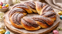 Imagen de Cómo hacer la receta viral de rosca trenzada que conquista por su simpleza y bajo costo