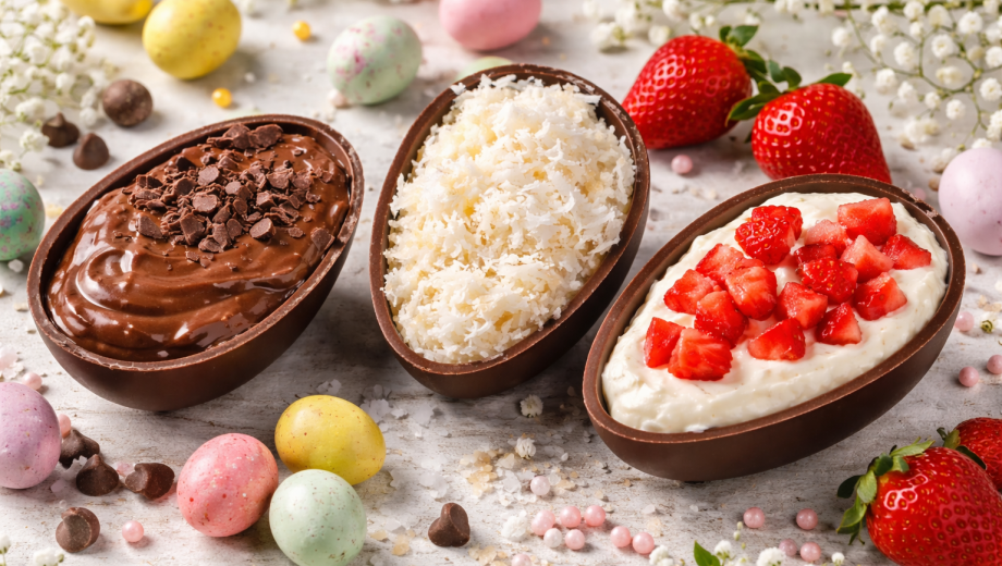 Tres propuestas fáciles y deliciosas para disfrutar en Pascua sin gluten y sin resignar sabor. Imagen generada con IA.