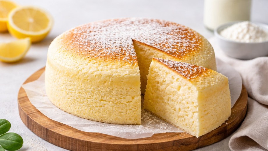 Liviano, esponjoso y sin harina: Imagen generada con IA.
