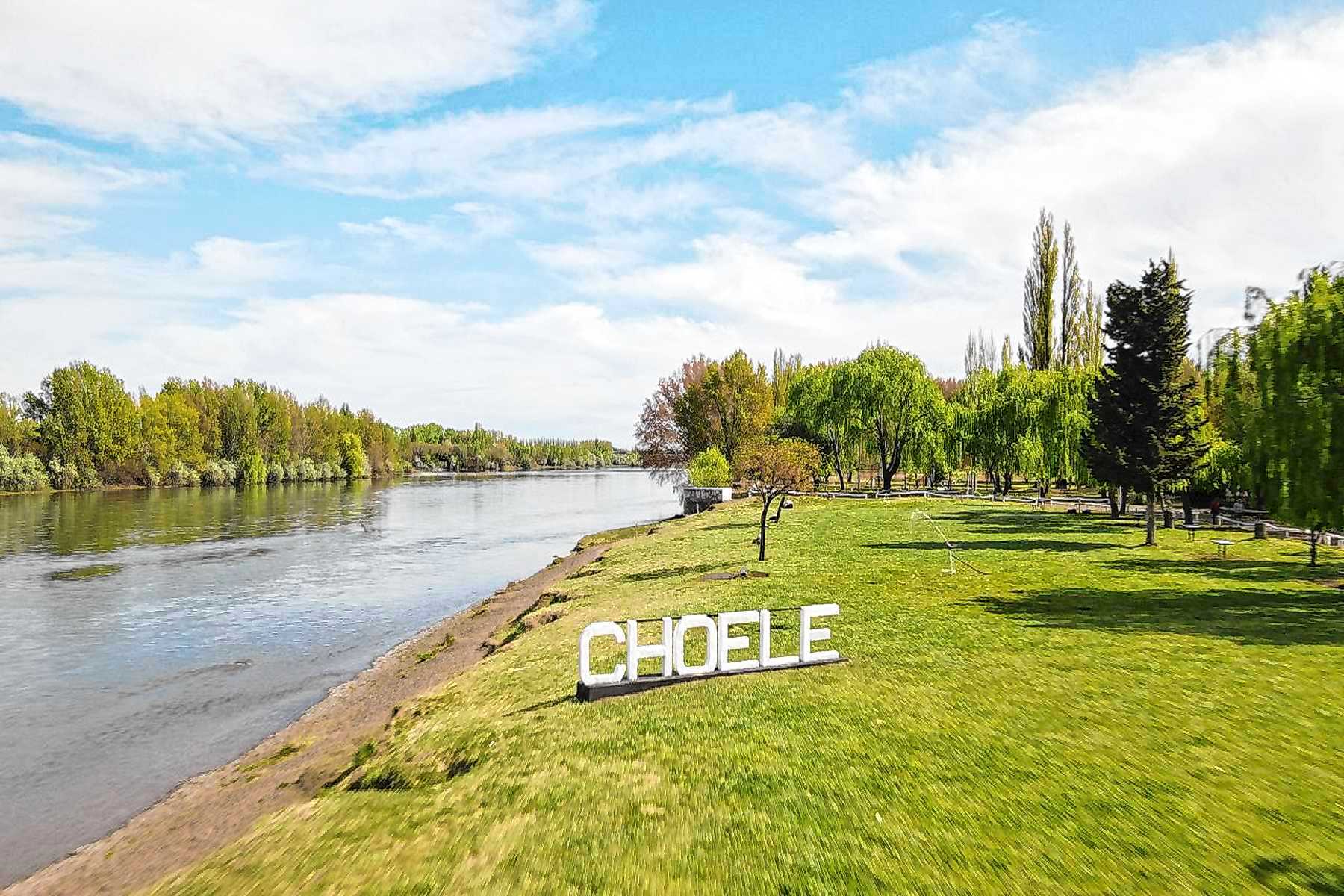 Choele Choel recibe a unas 120 casas rodantes y motorhomes desde este ...