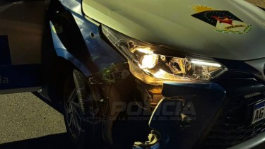 Persecusión en Neuquén: robaron una camioneta y el Centro de Monitoreo los descubrió circulando con una patente falsa