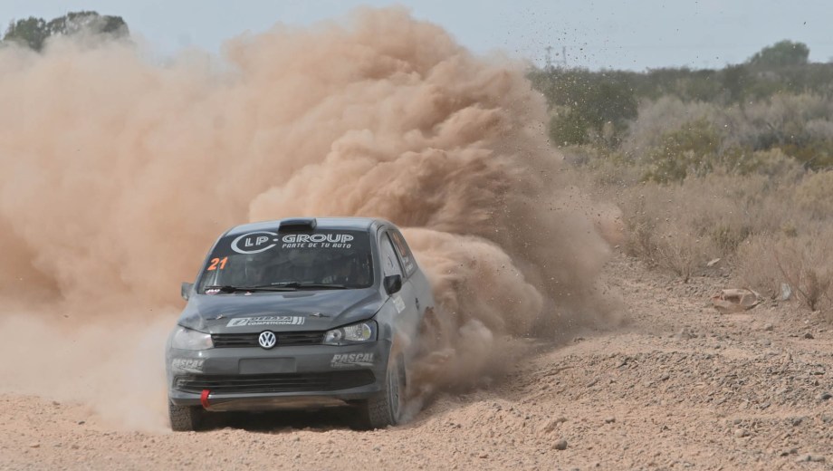 Facundo Sabas festejó en la apertura del Regional en Cipolletti.