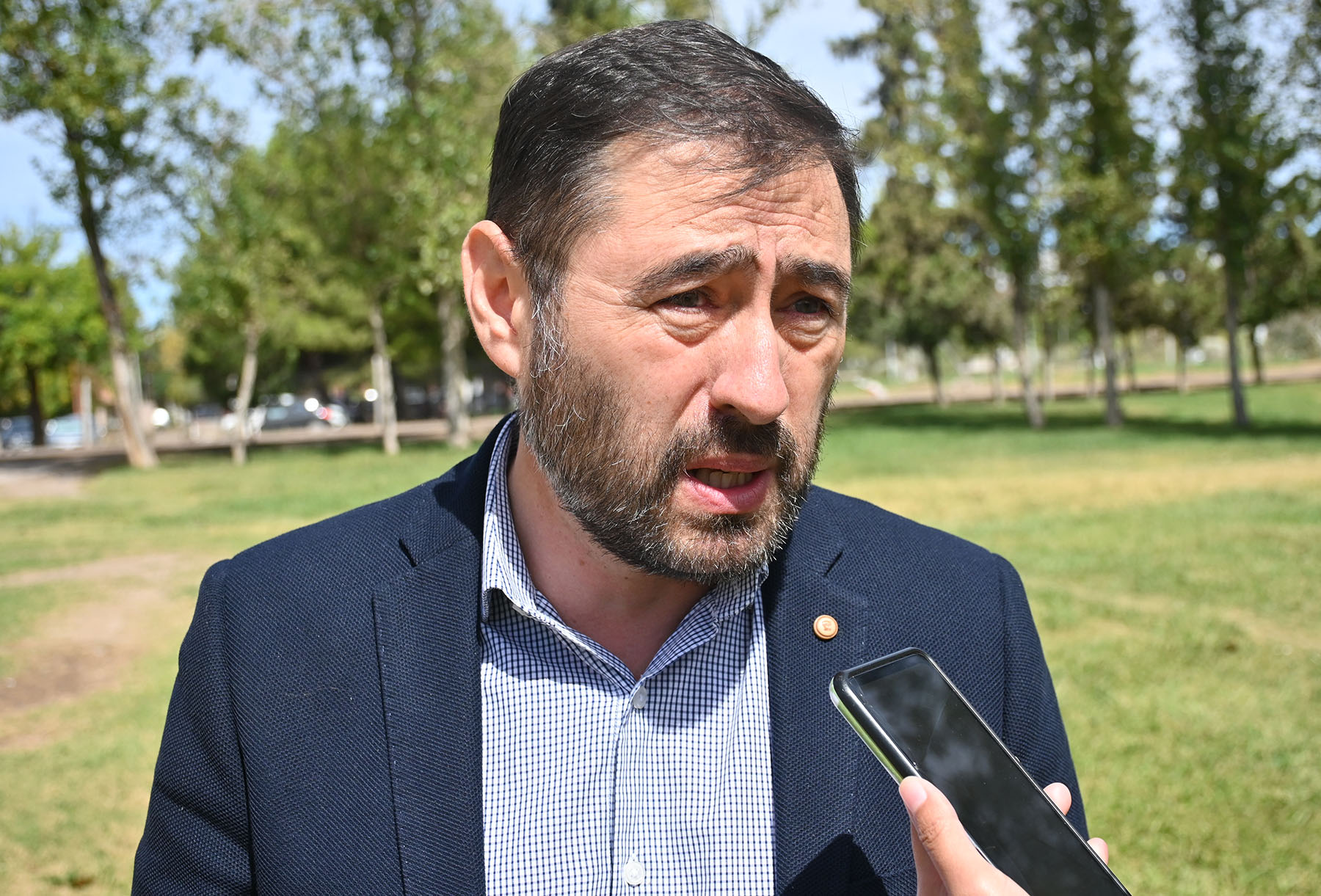 Marcelo Román busca anular su suspensión como intendente de Allen