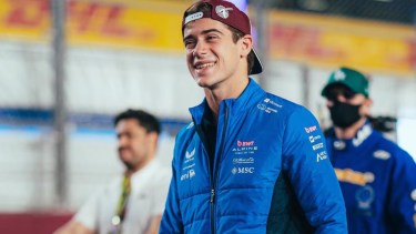 La emoción de Colapinto por la exhibición en la Argentina: “De los momentos más especiales de mi vida”