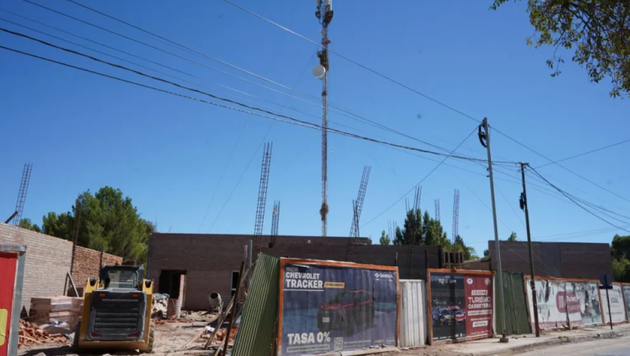  La finalización de las obras está prevista para agosto de este año. Foto: gentileza.