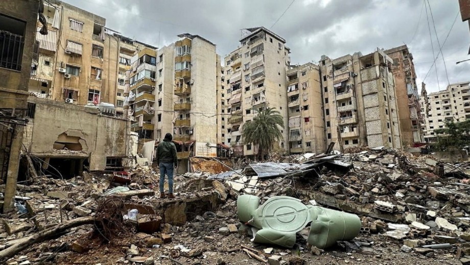 Beirut, capital del Líbano, tras los bombardeos de las fuerzas de estados Unidos e Israel. (Foto: Reuters)