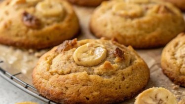 Cómo hacer cookies de banana y coco: la receta fácil sin horno ideal para el snack del colegio