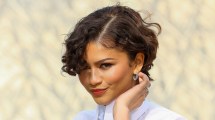 Imagen de Zendaya se mostró con su alianza tras el casamiento secreto con Tom Holland